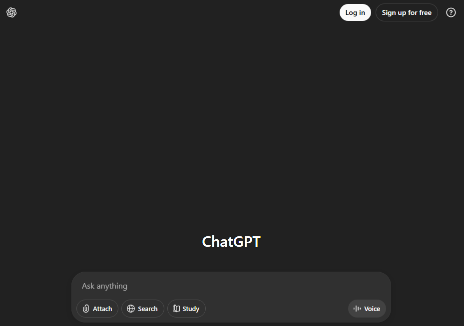 ChatGPT Interface